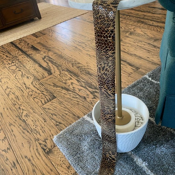 Chico LEOPARD belt with jeweled buckle - Picture 6 of 6